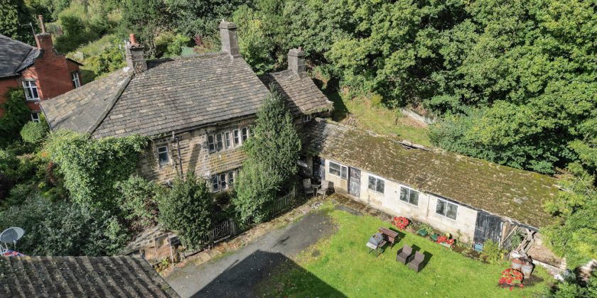 Hollins Farm, The Hollins, Todmorden