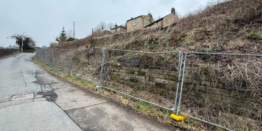 Land At, Ridge Road, Todmorden