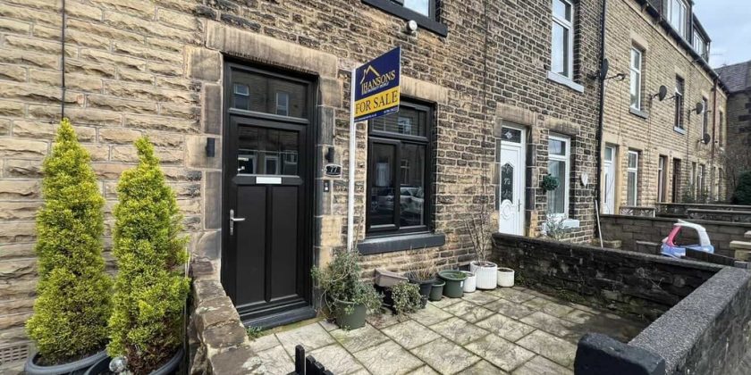 Cambridge Street, Todmorden