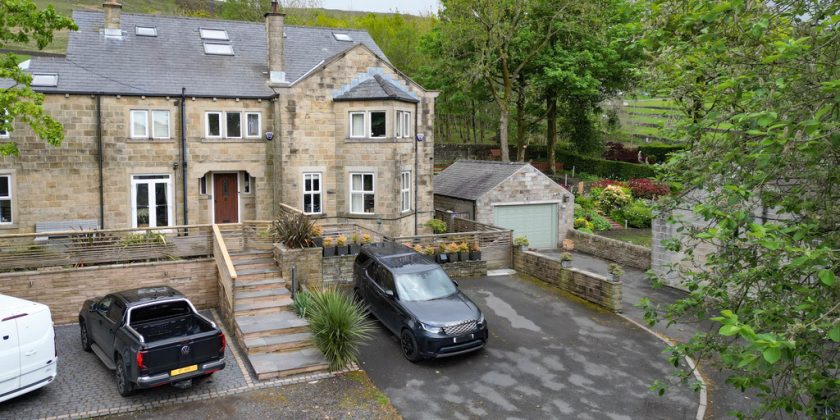 Stoodley Grange, Lee Bottom Road, Todmorden