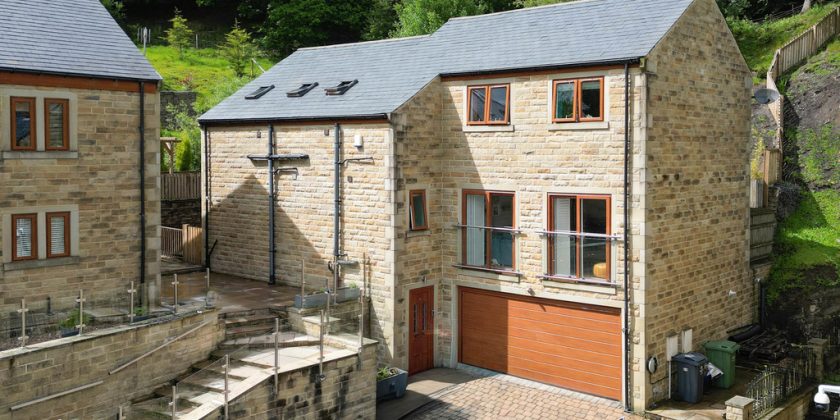 Parkside Road, Cornholme, Todmorden